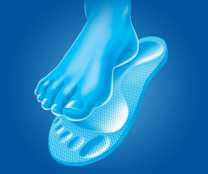 Semelle memoire de forme scholl deals