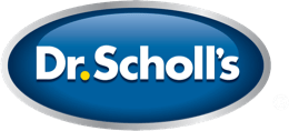 Dr. Scholl's inserts, custom orthotics, and foot care products.