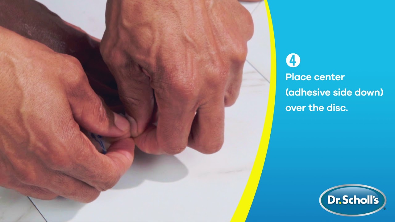 scholls-corn-removers-duragel-hd Image d?enl?ve-cors avec technologie Duragel Dr. Scholl?s - vid?o de mode d?emploi