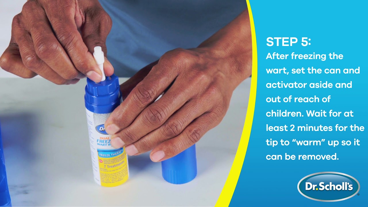 Image de Freeze Away ? double action Dr. Scholl?s - vid?o de mode d?emploi