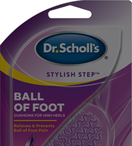 Photo of Dr. Scholl’s Dr. Scholl’s Stylish Step™ Ball of Foot Cushions packaging