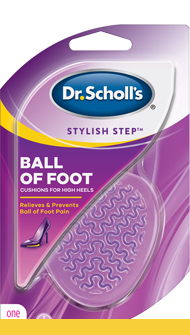 Photo of Dr. Scholl’s Dr. Scholl’s Stylish Step™ Ball of Foot Cushions packaging