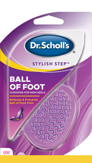 Photo of Dr. Scholl’s Dr. Scholl’s Stylish Step™ Ball of Foot Cushions packaging